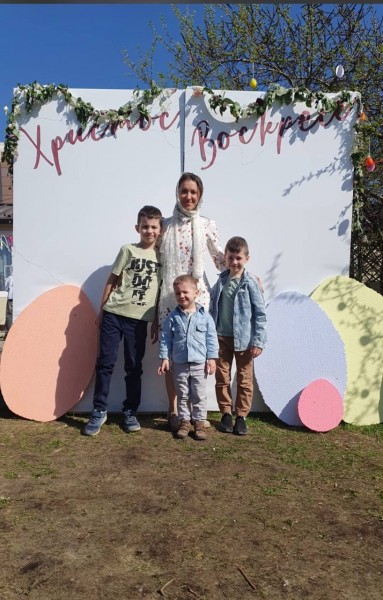Пасхальный праздник Георгиевского храма пгт. Нахабино
