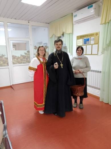 Поздравление со Светлым Христовы Воскресением сотрудников и пациентов 62-й онкологической больницы