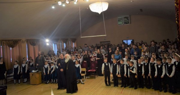 Память священномученика Виктора (Смирнова) в Успенском храме г. Красногорска
