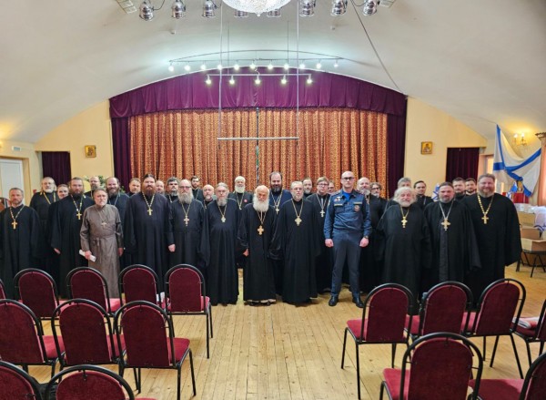 Братское совещание духовенства Красногорского округа 