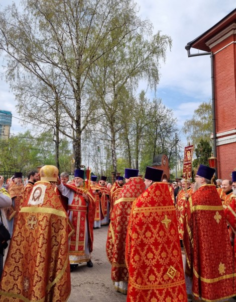 Братское совещание духовенства Красногорского округа 