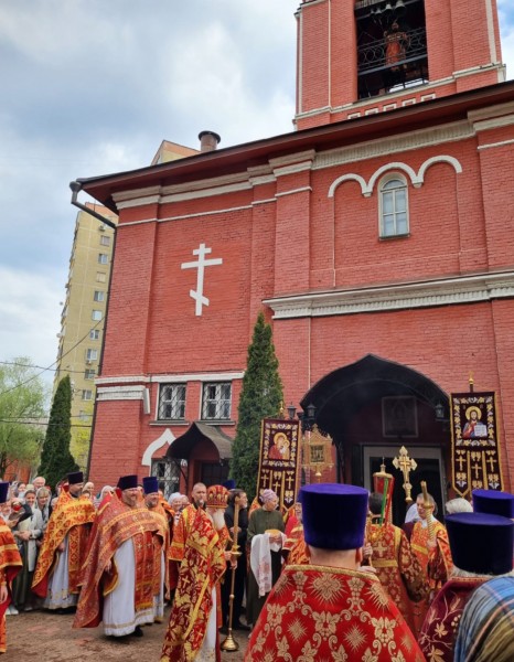 Братское совещание духовенства Красногорского округа 