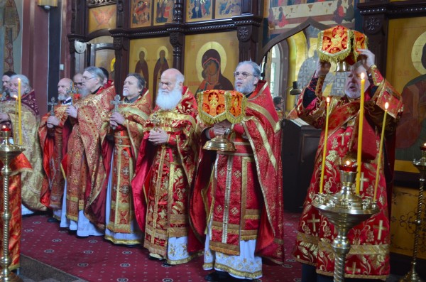 Братское совещание духовенства Красногорского округа 