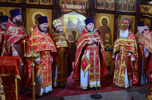 Братское совещание духовенства Красногорского округа 