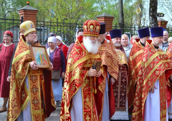 Братское совещание духовенства Красногорского округа 