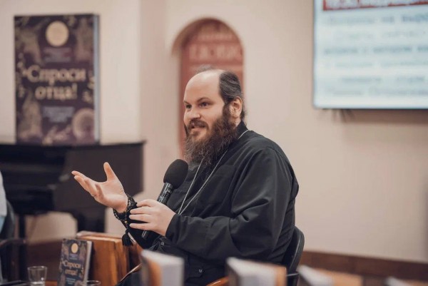 Презентация новой книги священника Павла Островского «Спроси отца»