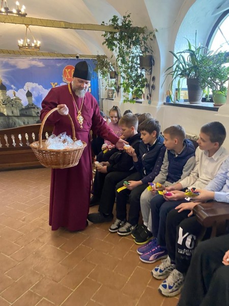 Урок-экскурсия в Никольском храме села Николо-Урюпино
