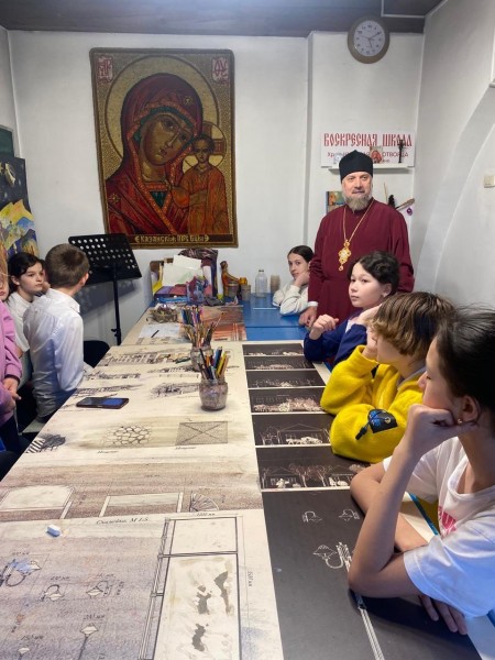 Урок-экскурсия в Никольском храме села Николо-Урюпино