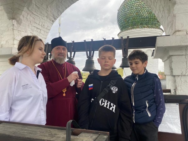 Урок-экскурсия в Никольском храме села Николо-Урюпино