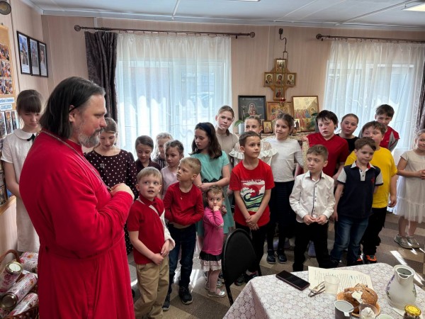 Пасхальные торжества в храме свт. Иоанна Златоуста