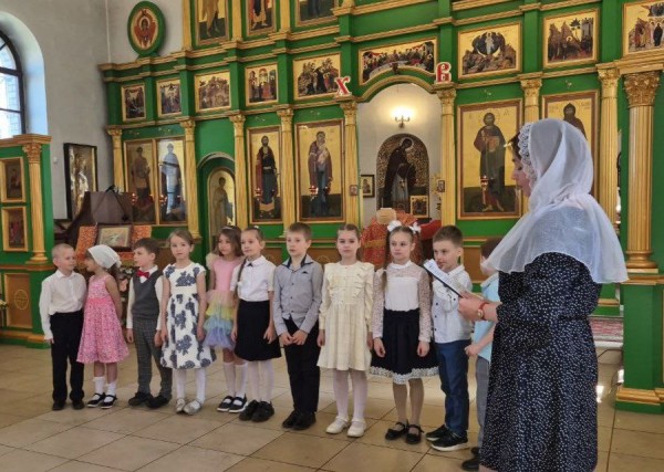 Детский Пасхальный концерт в Данииловском храме