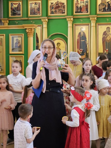 Детский Пасхальный концерт в Данииловском храме