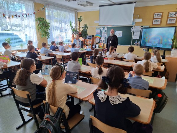 Пасхальная встреча в Архангельском 