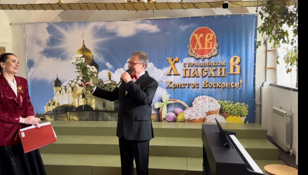 Пасхальный концерт в Николо-Урюпино