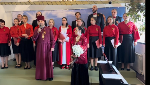 Пасхальный концерт в Николо-Урюпино