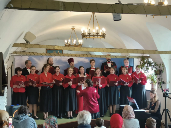 Пасхальный концерт в Николо-Урюпино