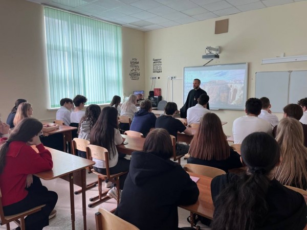 Встреча с десятиклассниками в Путилково