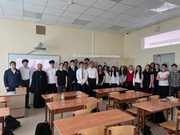Встреча с десятиклассниками в Путилково