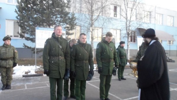 Начало зимнего периода обучения в войсковой части 51089 
