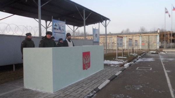 Начало зимнего периода обучения в войсковой части 51089 