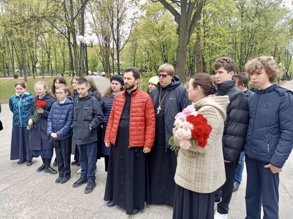 День Победы в Успенском храме г. Красногорска
