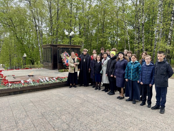 День Победы в Успенском храме г. Красногорска