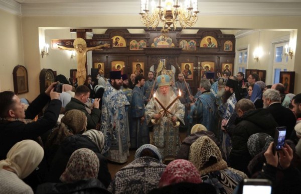 Престольный праздник и 260-летие Знаменского храма деревни Марьино