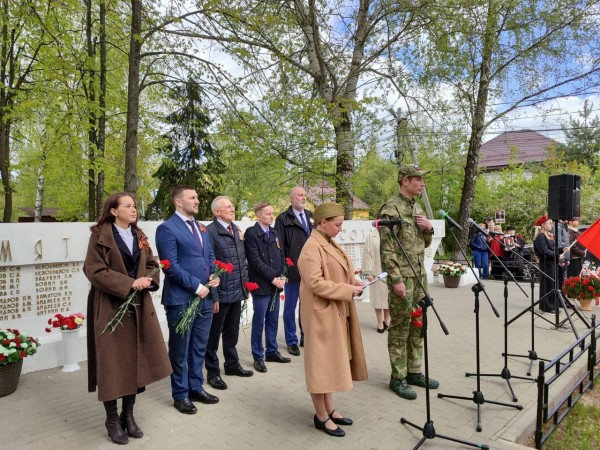 День Победы в Ильинском