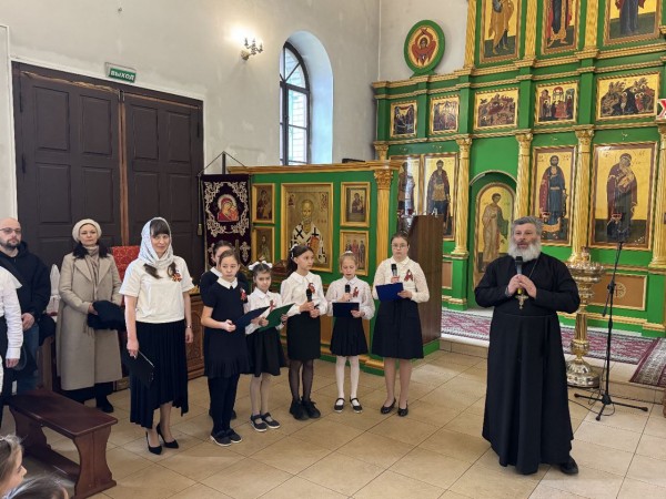 Концерт в честь 80-летия Победы в Данииловском храме Нахабино