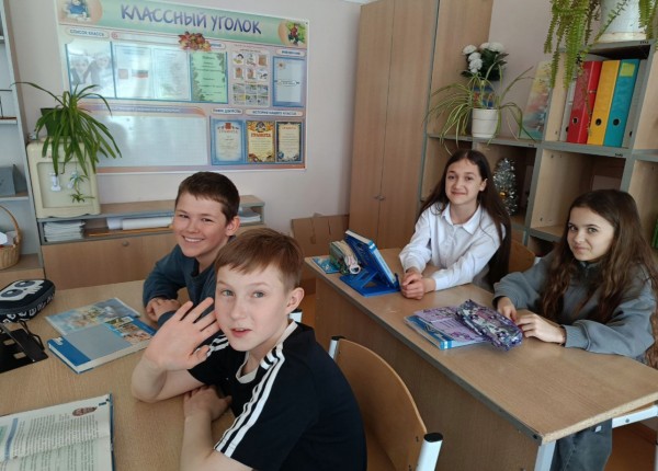 Акция «Пасха Христова - наша Победа» в Ульяновской школе 