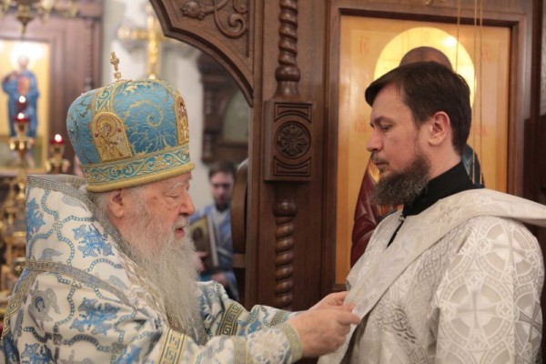 Престольный праздник и 260-летие Знаменского храма деревни Марьино
