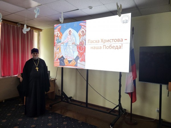 Акция «Пасха Христова - наша Победа» в Средних специальных учебных заведениях Красногорского округа