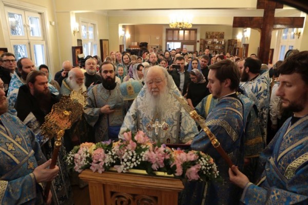 Престольный праздник и 260-летие Знаменского храма деревни Марьино
