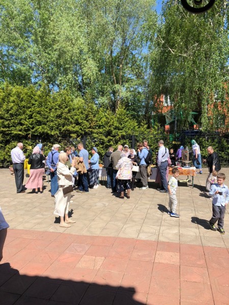 Престольный праздник в Никольском храме с. Ангелово