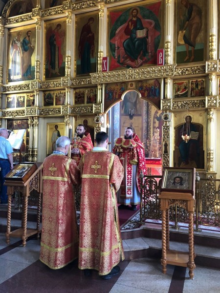 Престольный праздник в Никольском храме с. Ангелово