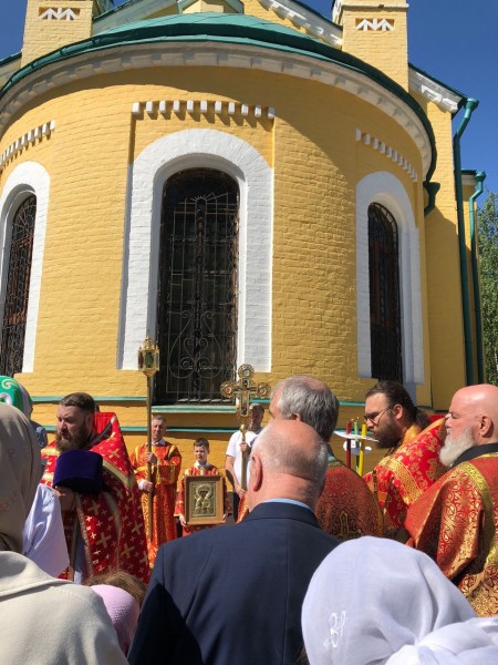Престольный праздник в Никольском храме с. Ангелово