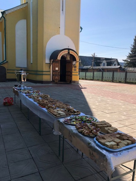 Престольный праздник в Никольском храме с. Ангелово