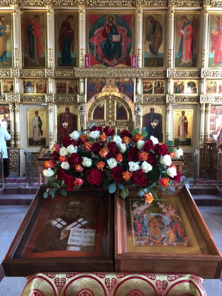 Престольный праздник в Никольском храме с. Ангелово