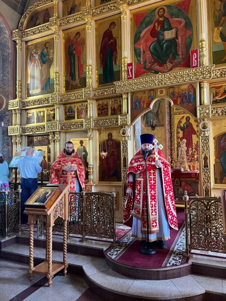 Престольный праздник в Никольском храме с. Ангелово