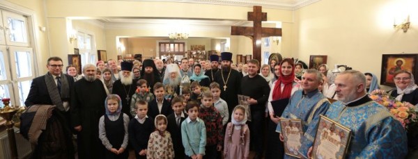 Престольный праздник и 260-летие Знаменского храма деревни Марьино