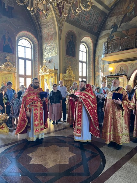 Престольный праздник в Никольском храме с. Ангелово