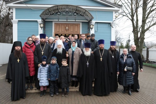 Престольный праздник и 260-летие Знаменского храма деревни Марьино