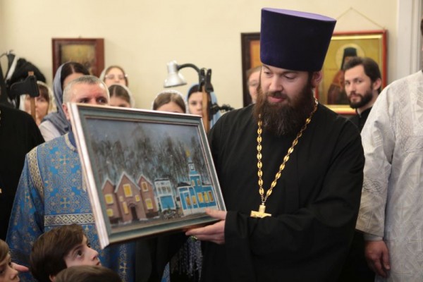 Престольный праздник и 260-летие Знаменского храма деревни Марьино