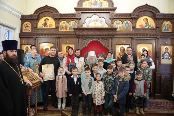 Престольный праздник и 260-летие Знаменского храма деревни Марьино