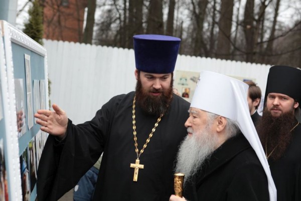 Престольный праздник и 260-летие Знаменского храма деревни Марьино