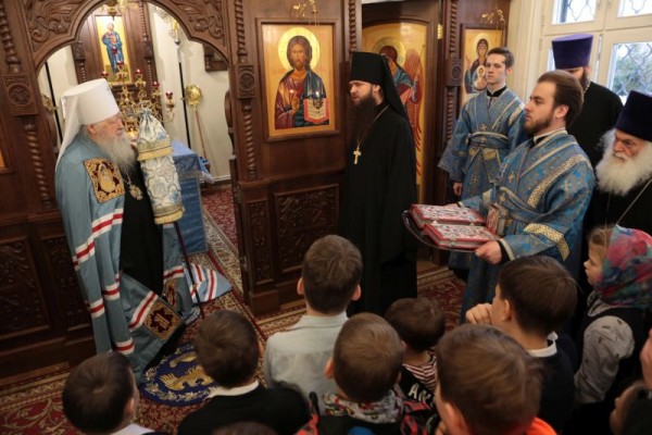 Престольный праздник и 260-летие Знаменского храма деревни Марьино