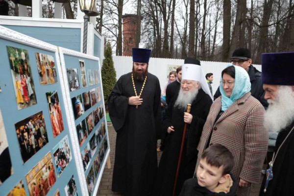 Престольный праздник и 260-летие Знаменского храма деревни Марьино