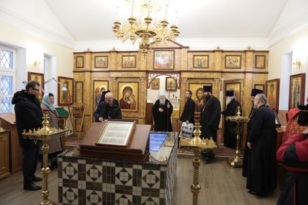 Престольный праздник и 260-летие Знаменского храма деревни Марьино
