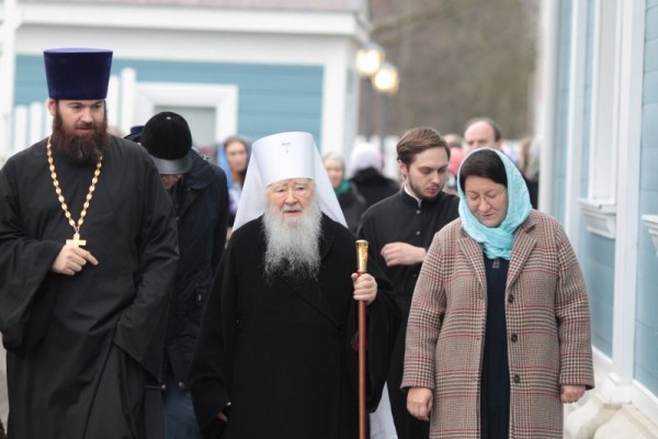 Престольный праздник и 260-летие Знаменского храма деревни Марьино