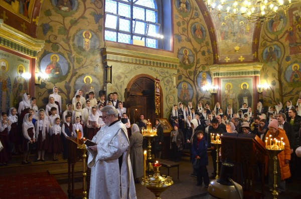 Встреча ДЦМШ и хора Одинцовской ДМШ